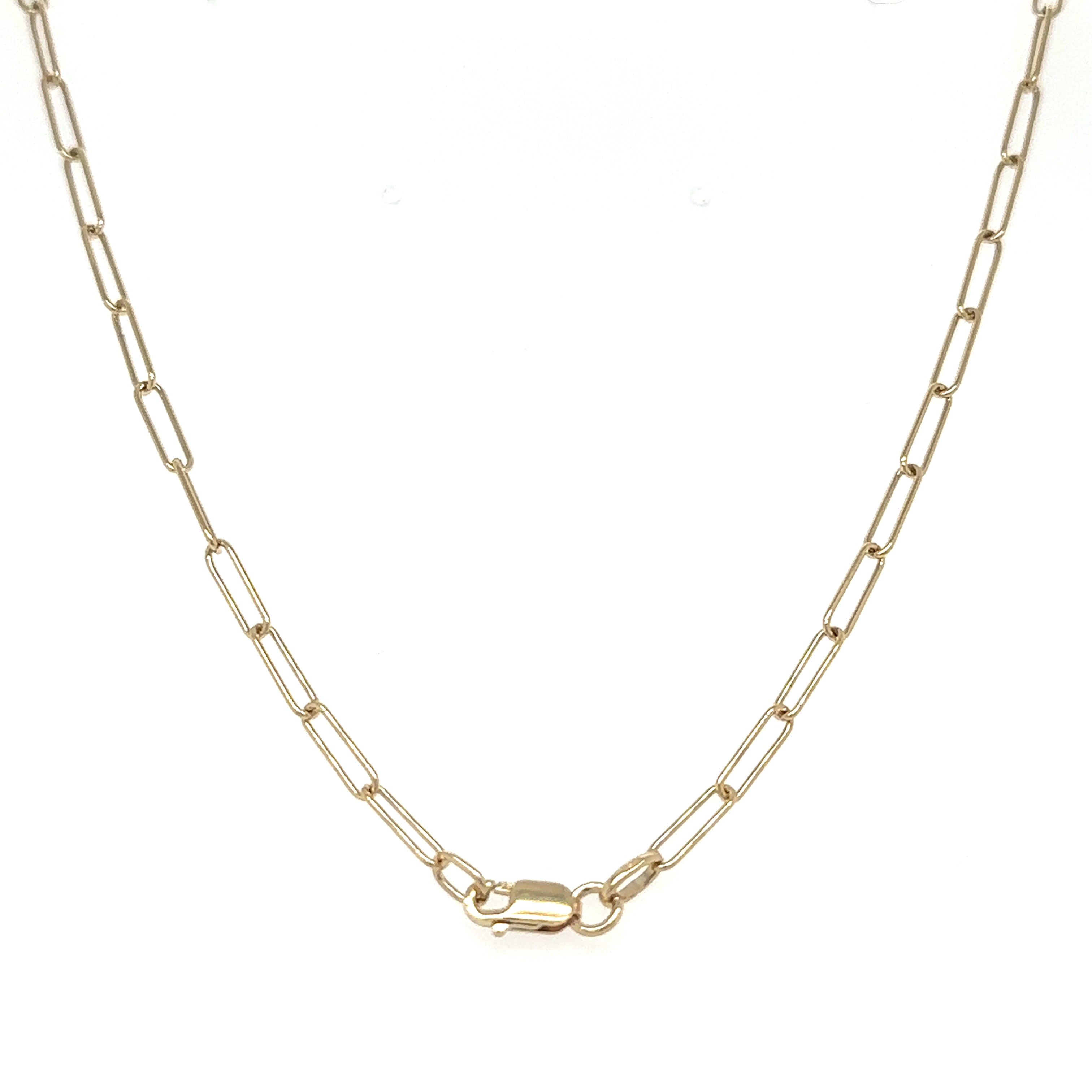 Collar De Corazón Con Clip