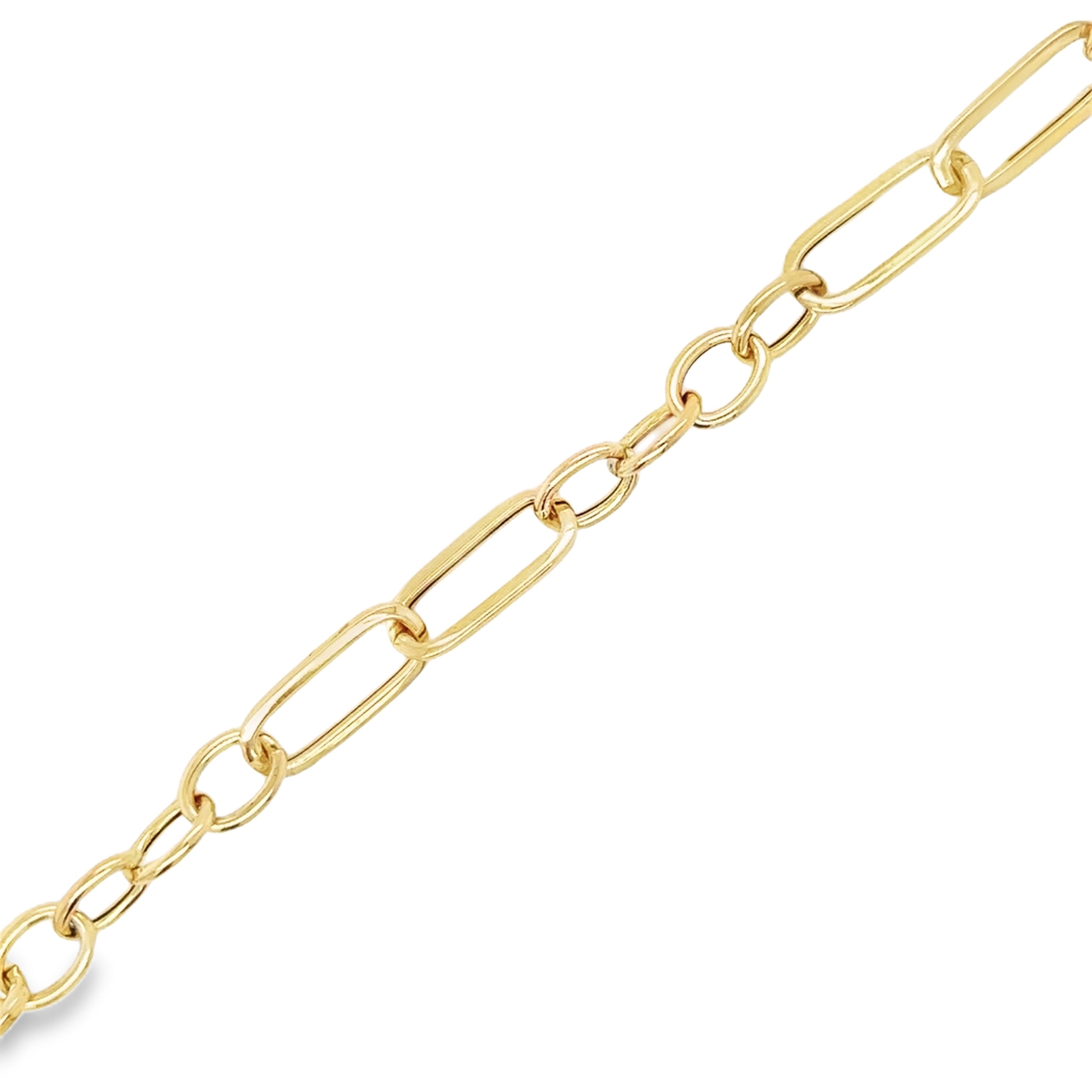 Pulsera De Oro Amarillo De 14Kt   2.85 G