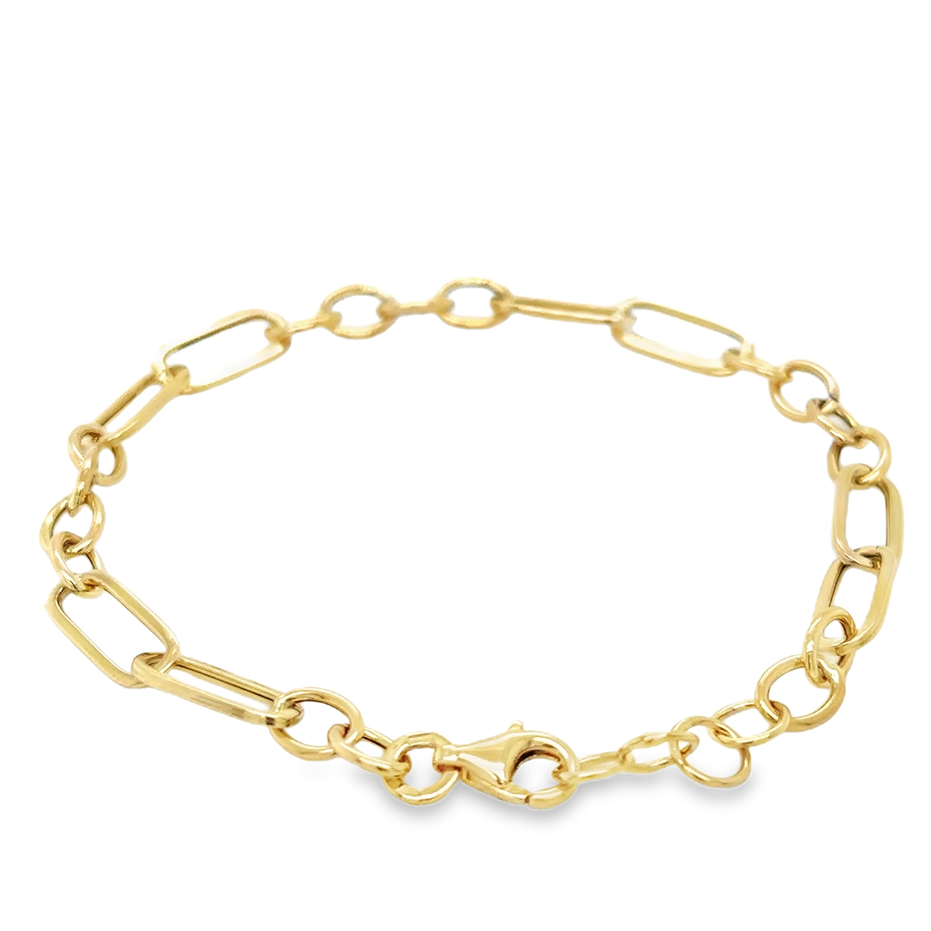 Pulsera De Oro Amarillo De 14Kt   2.85 G