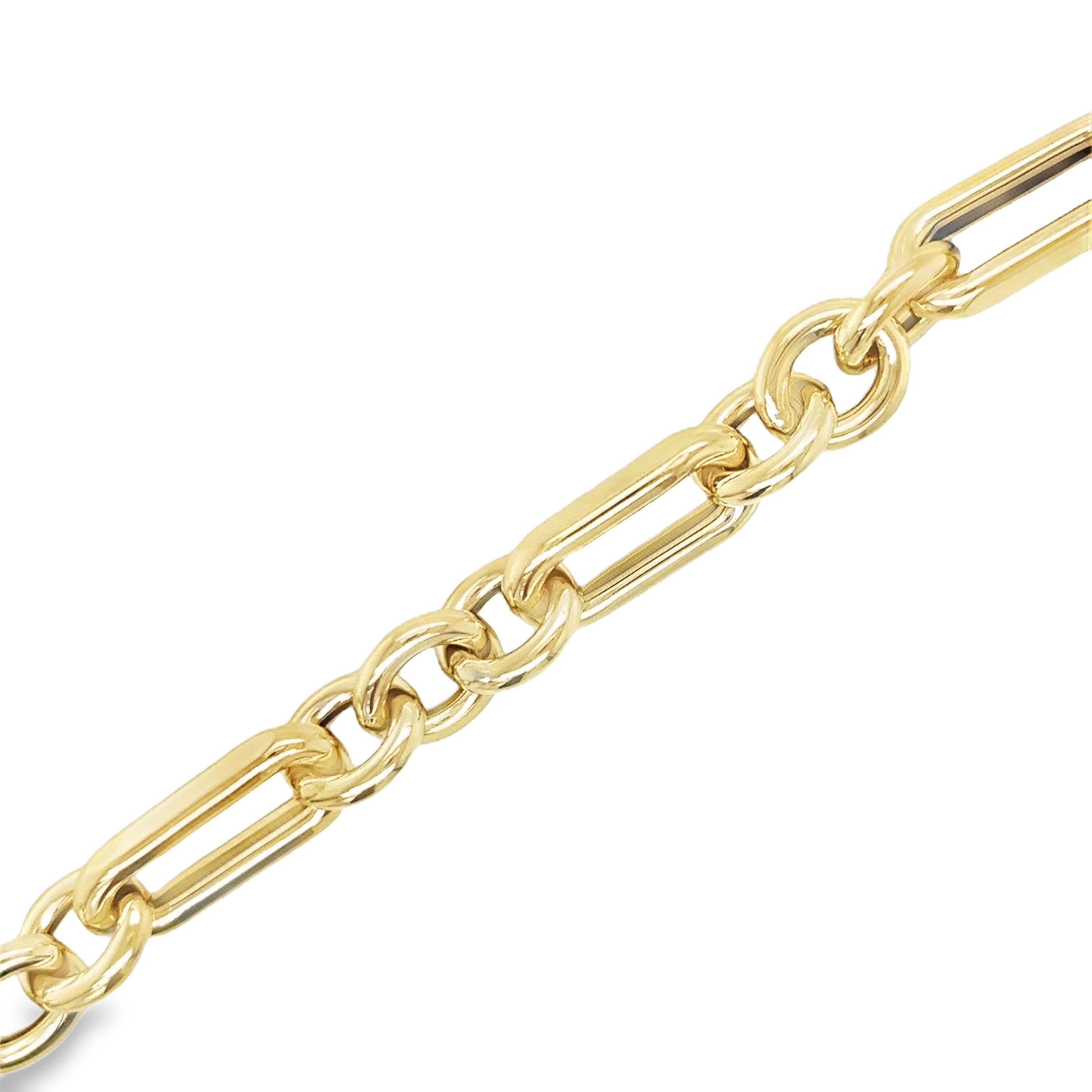 Pulsera De Oro Amarillo De 14Kt   8.65 G