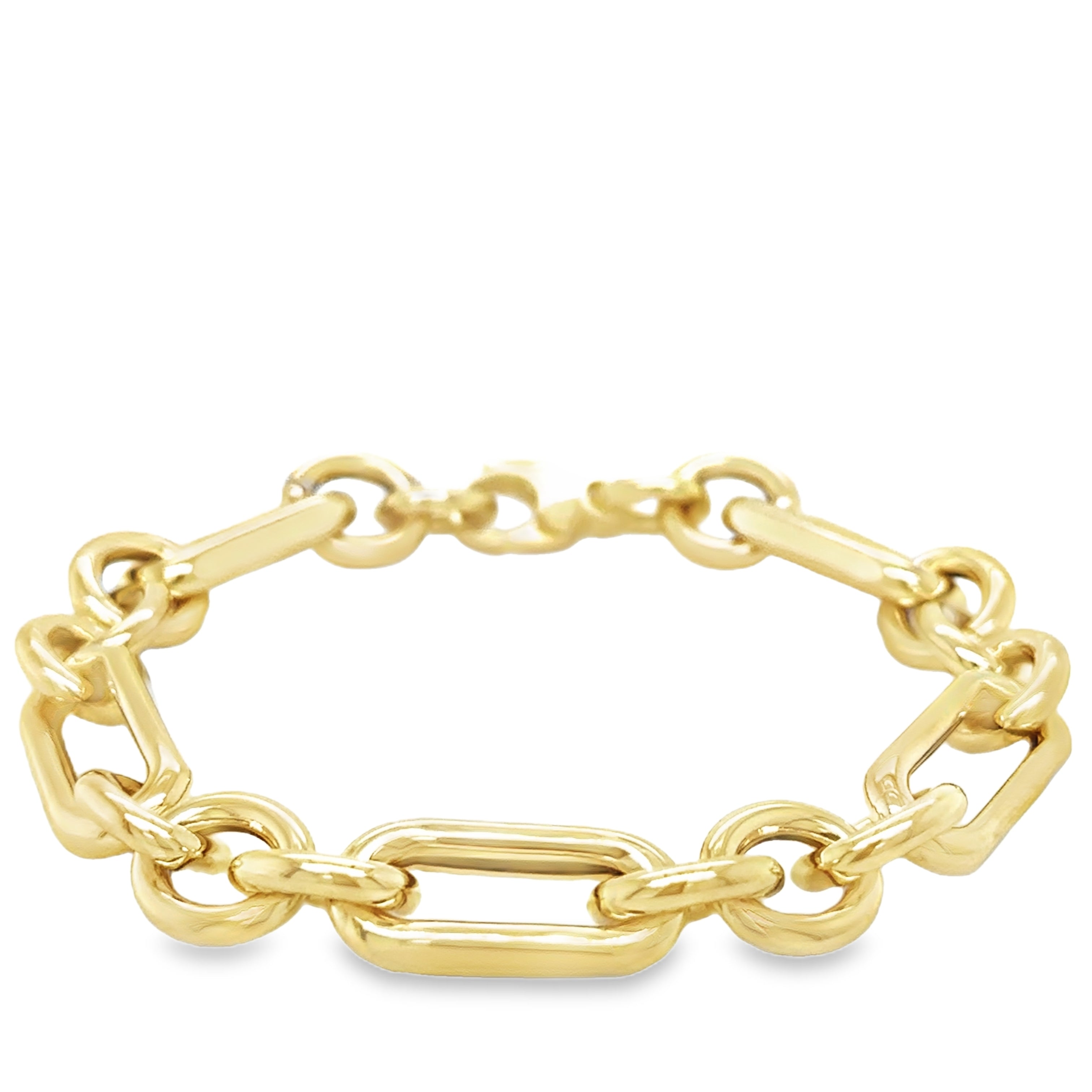 Pulsera De Oro Amarillo De 14Kt   8.65 G