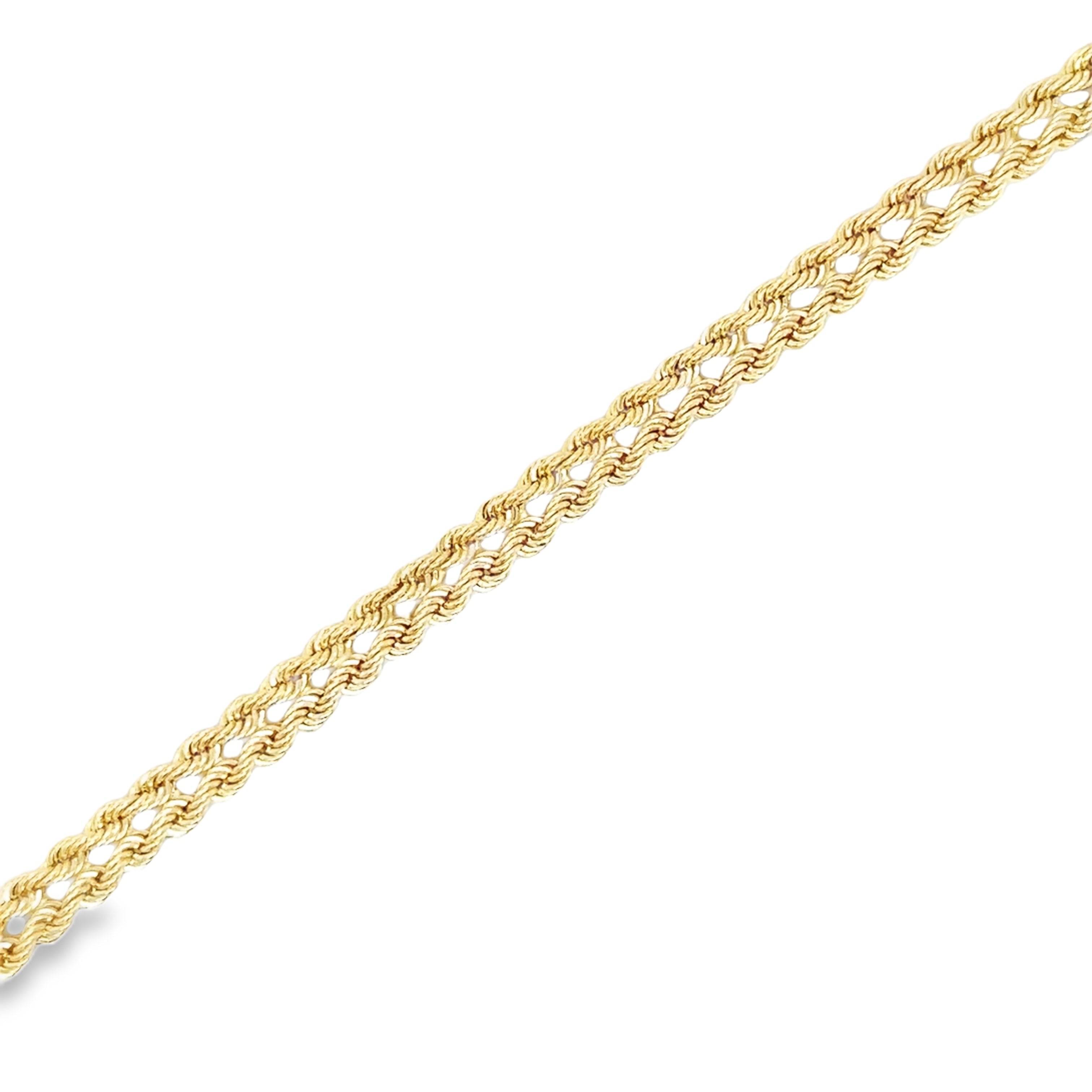 Pulsera De Oro Amarillo De 14Kt   2.50 G