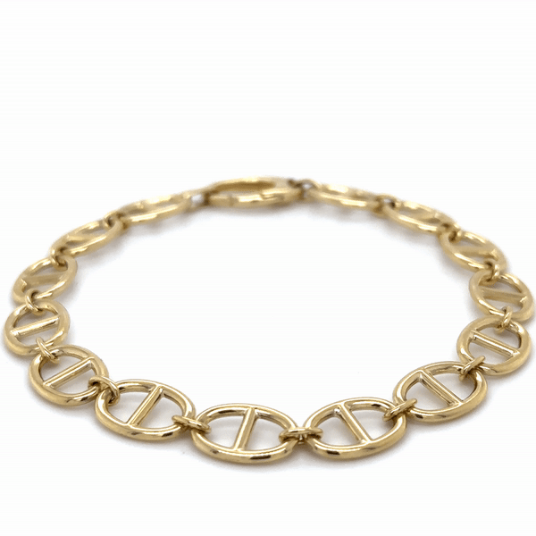 Pulsera De Oro Amarillo De 14Kt   6.60 G