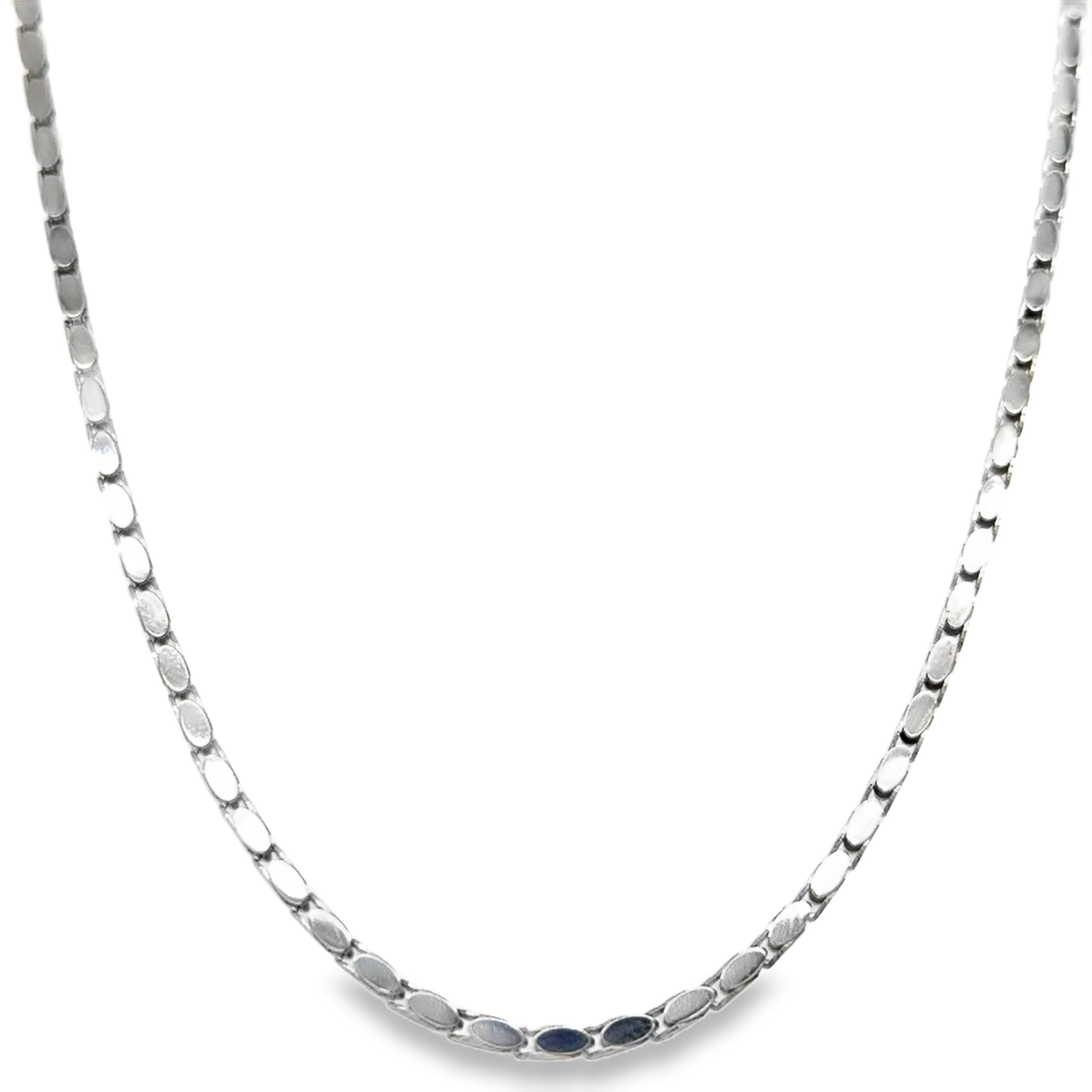 Collar De Oro Amarillo De 14Kt   9.90 G