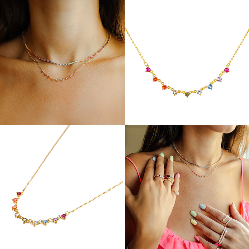 Collar Plata S925 Baño de oro 14k 7.6g