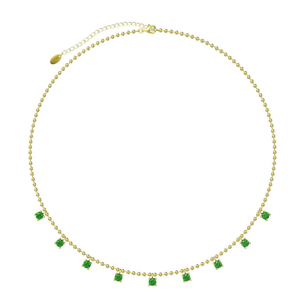 Collar Plata S925 Baño de oro 14k 7.7g