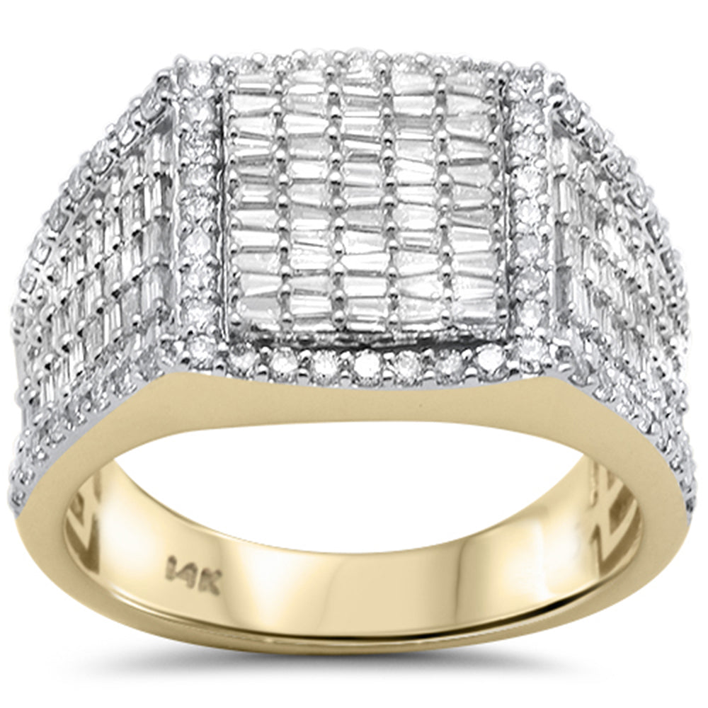 Anillo De Diamante En Oro Amarillo De 14K 1.39Ct