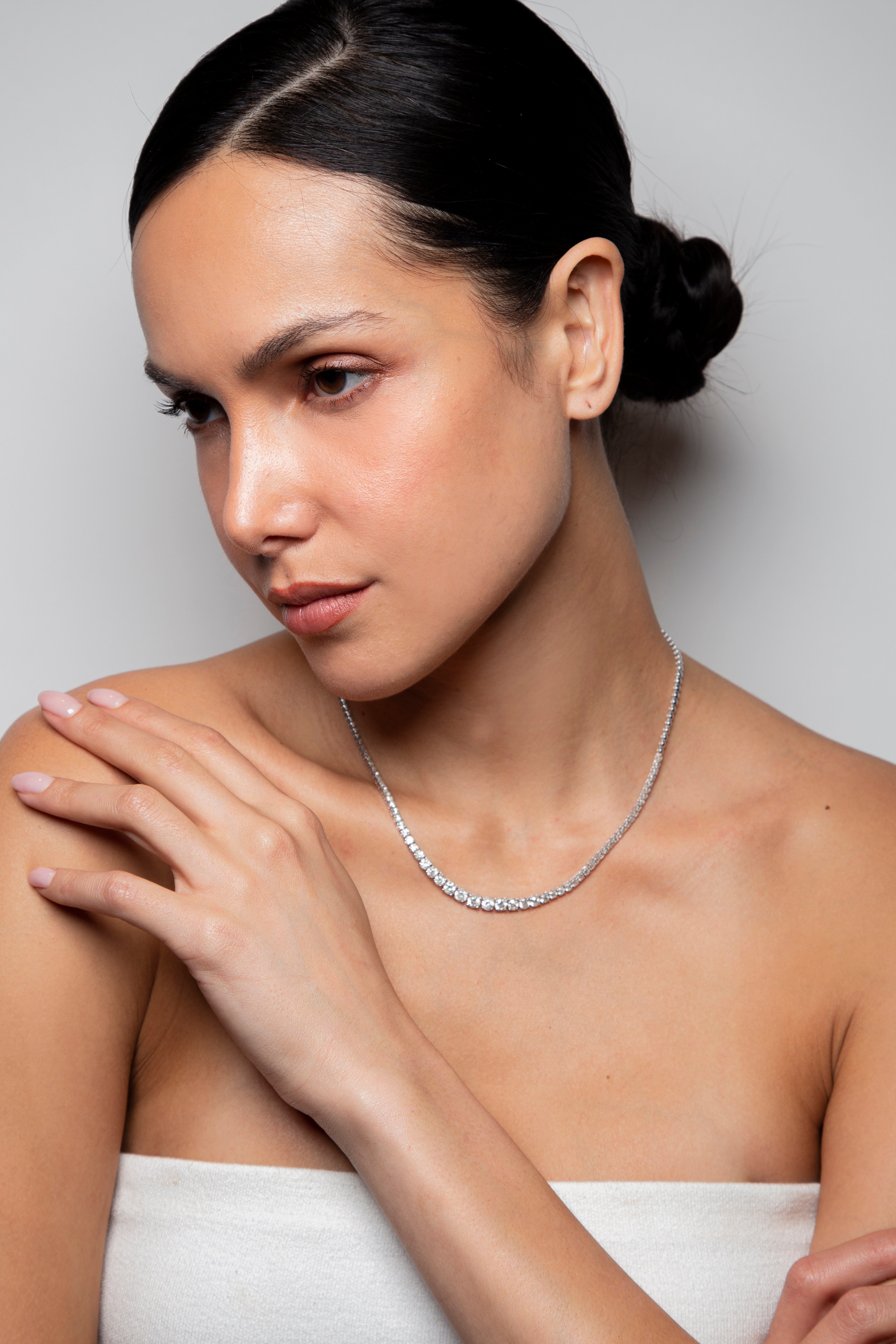 Riviera Diamante Oro Blanco 14K 6.5 ct.