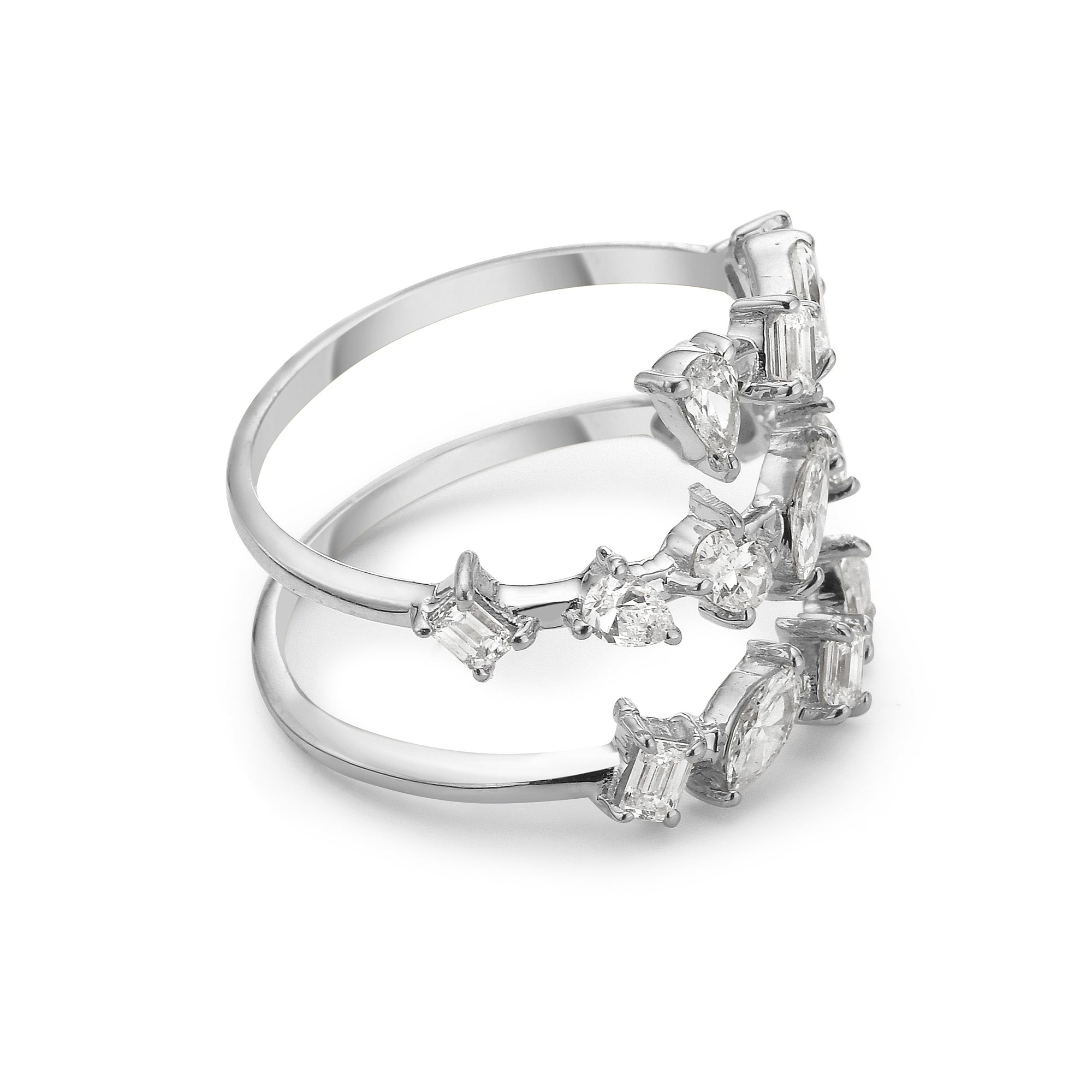 Anillo En Oro De 18K Con Diamante 1.5 Ct