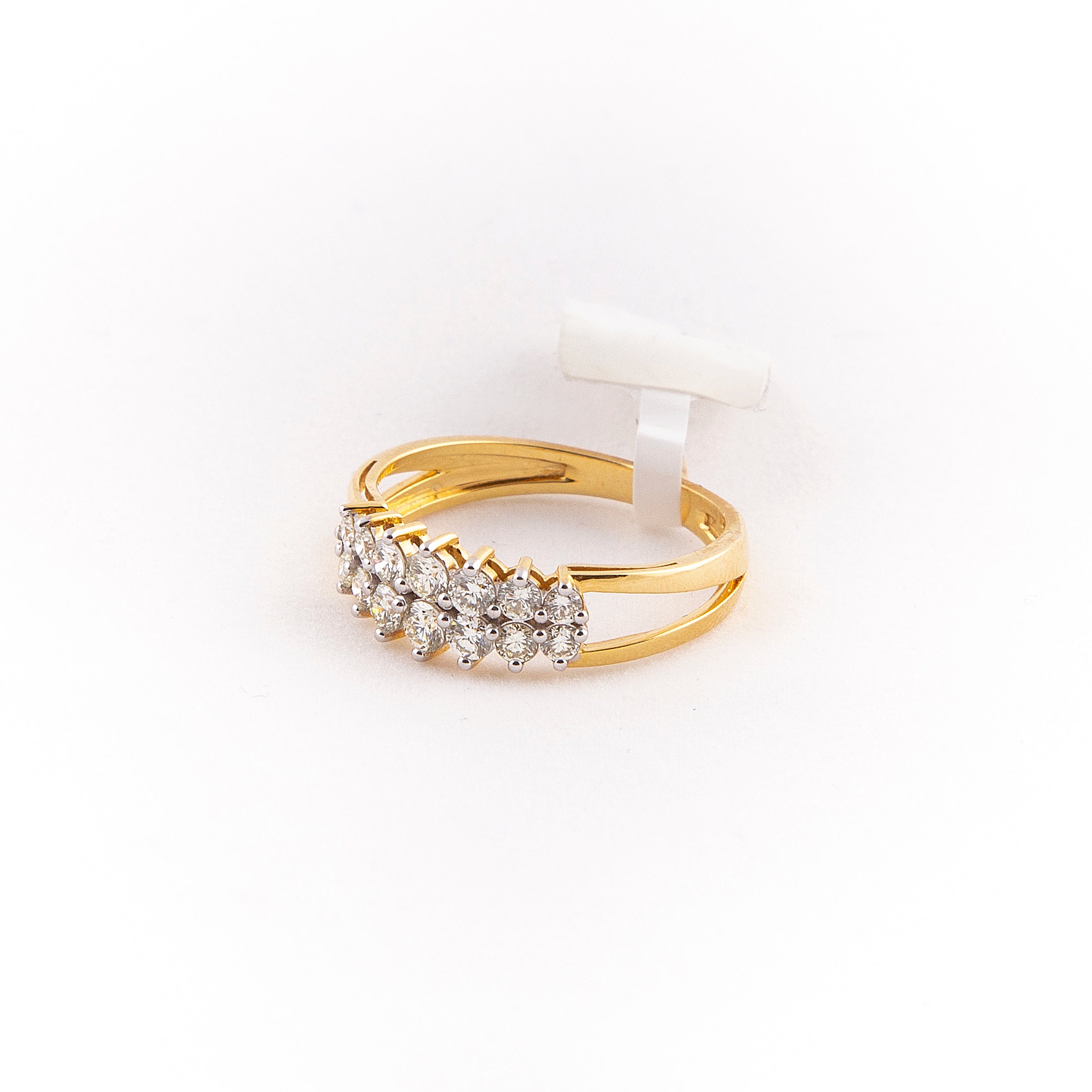 Anillo Diamante Oro Amarillo 14K 0.72 ct.