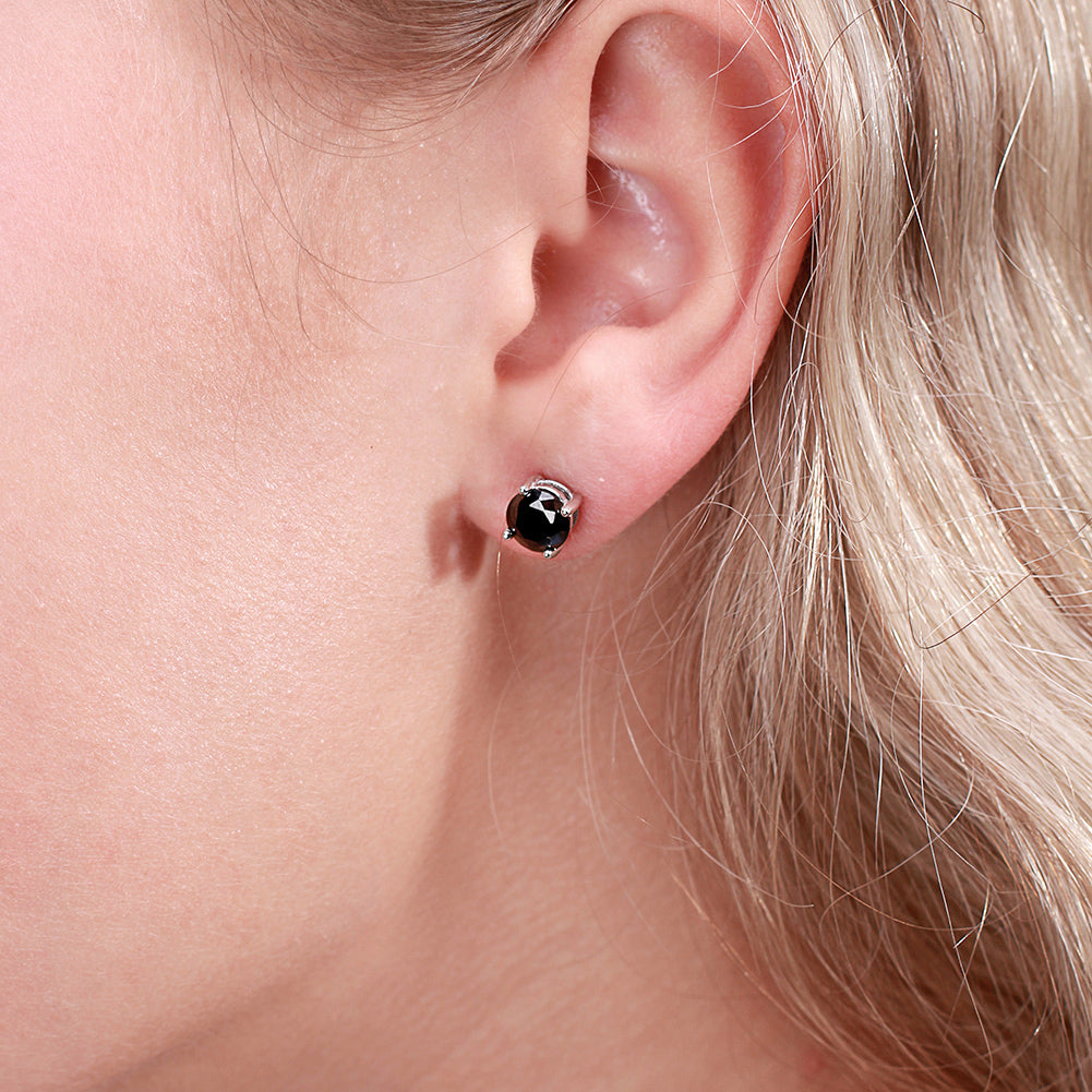 Arete Studs Plata S925 Baño de oro 1.4g