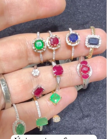 Anillo rubi (primer fila, segundo anillo)