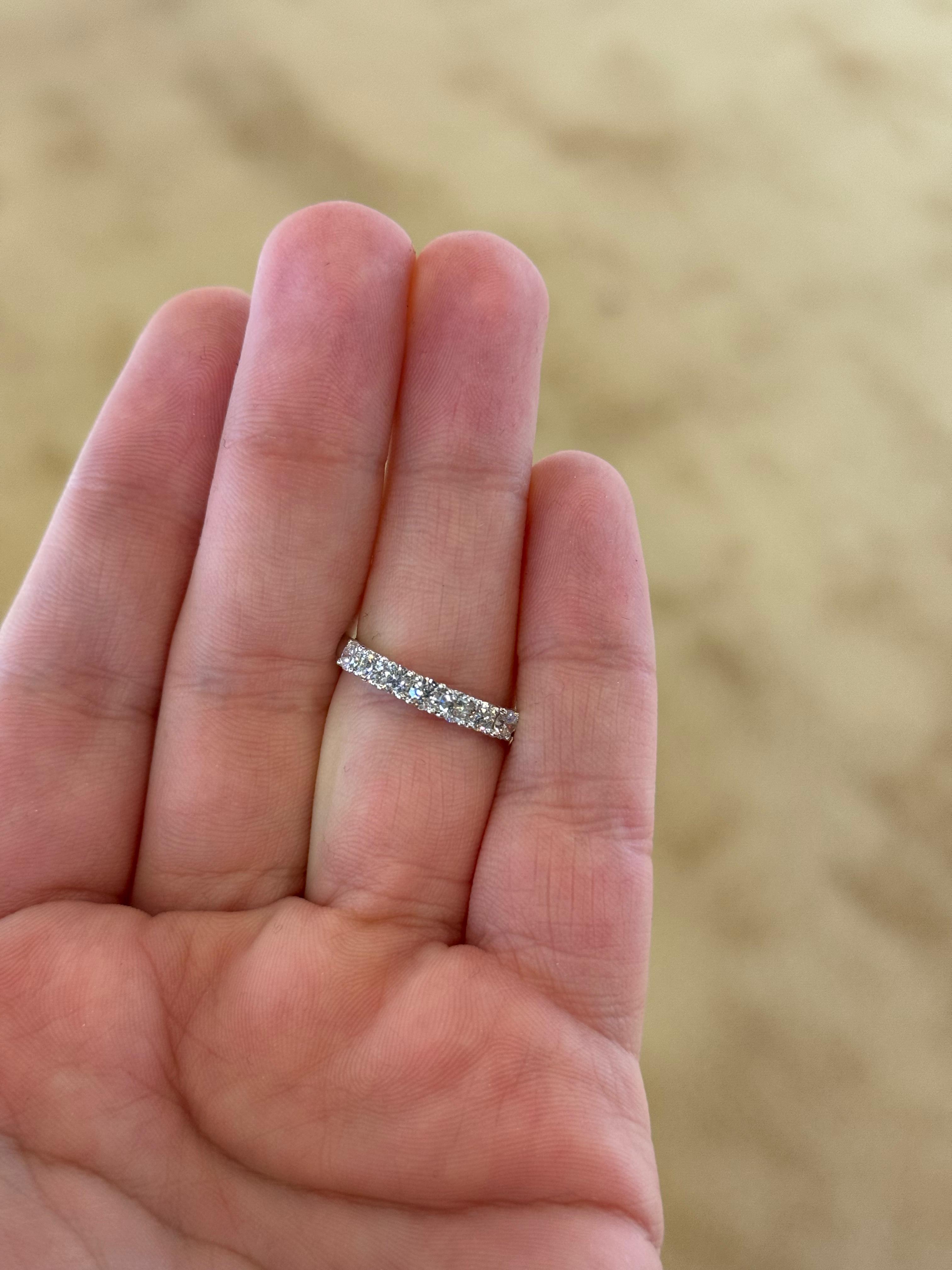 Anillo de Platino  con Diamante