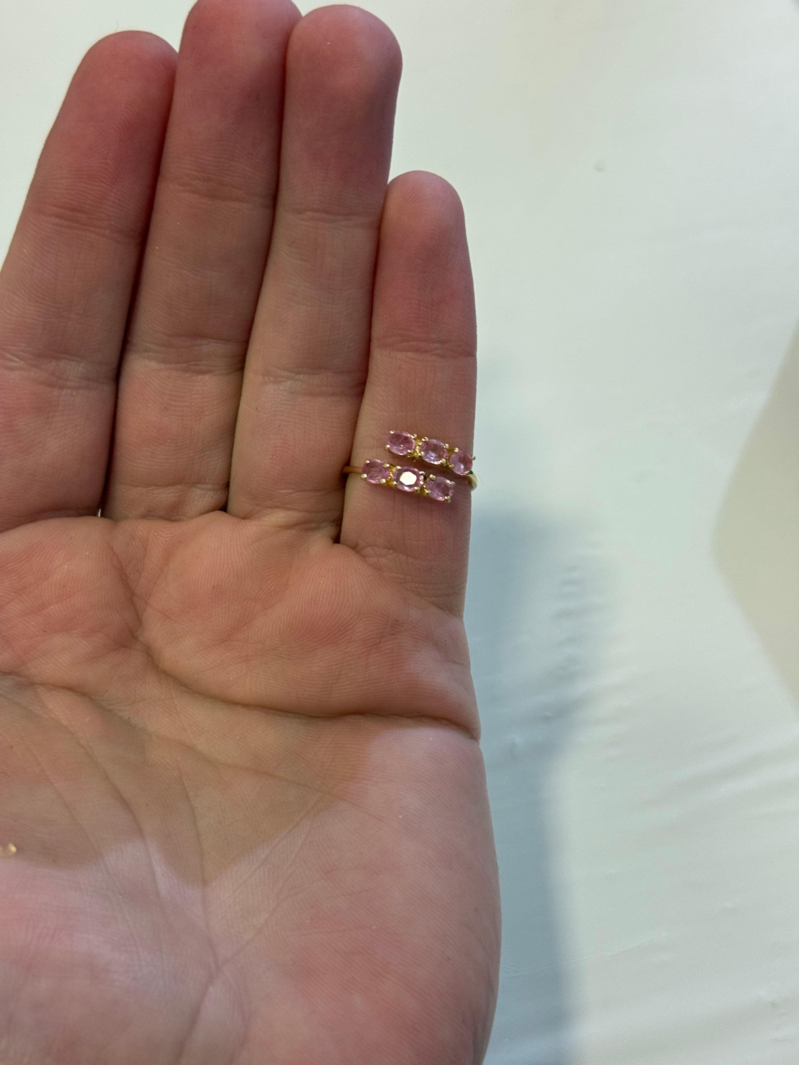 Anillo de Oro Amarillo 14K con Zafiro
