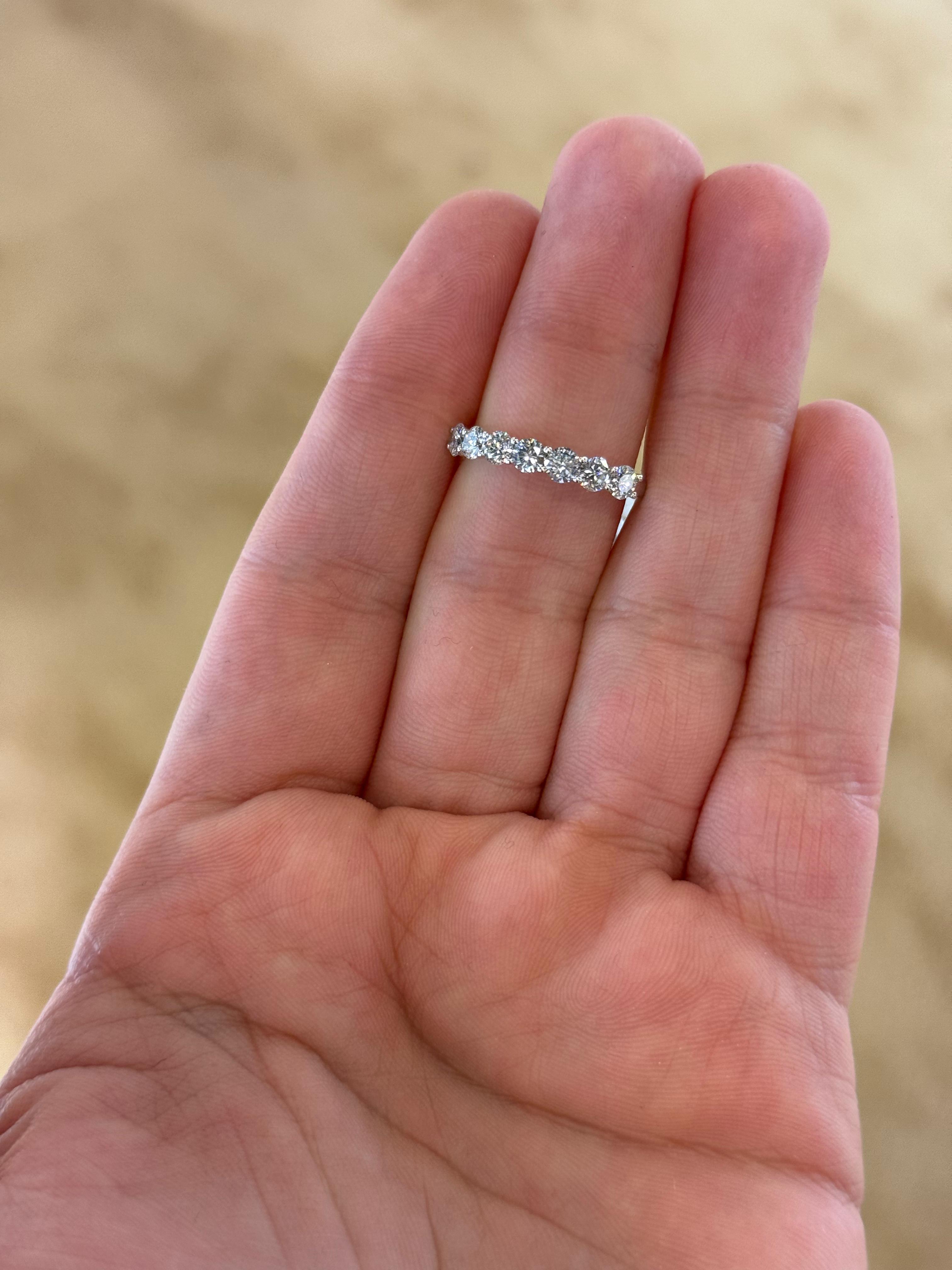 Anillo de Platino  con Diamante