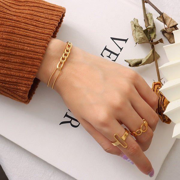 NEUVILLE-DORADO-PULSERA