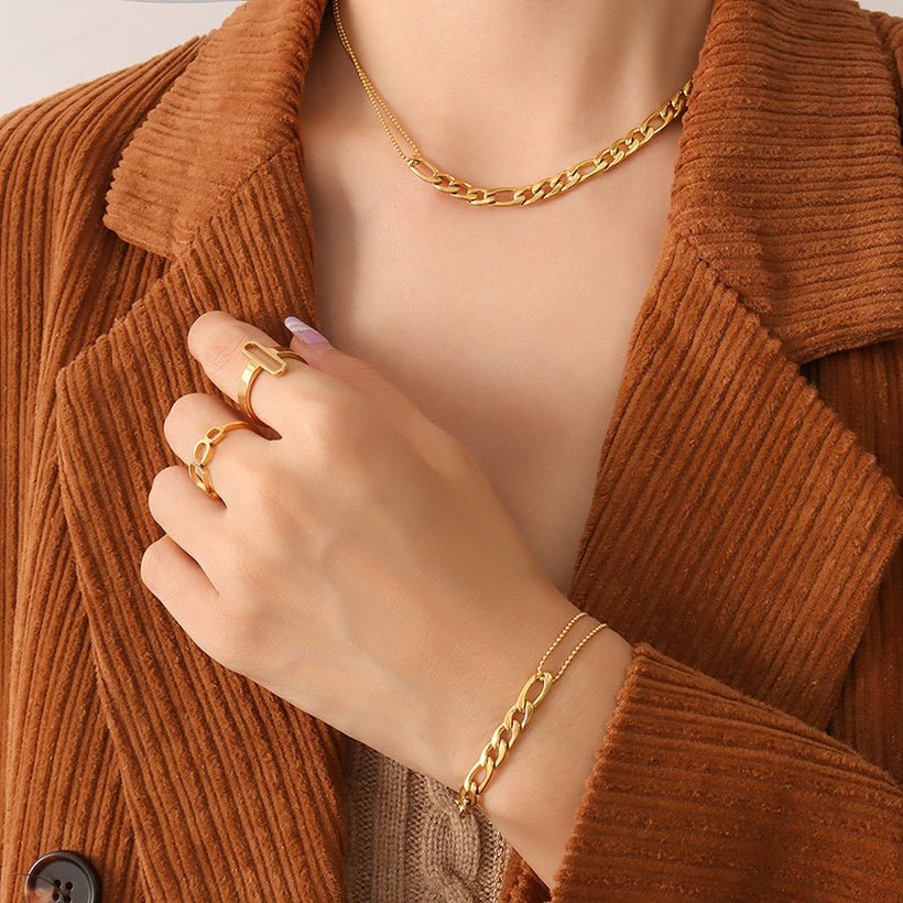 NEUVILLE-PLATEADO-PULSERA