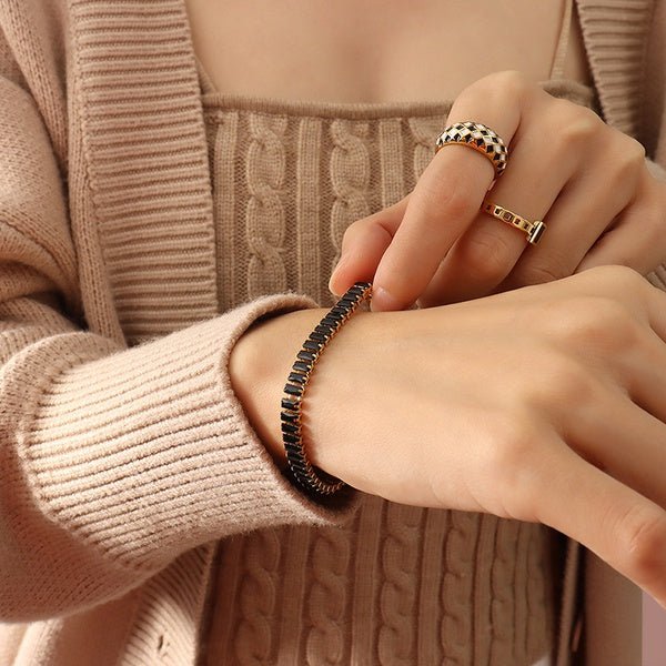 OTTAWA-PULSERA NEGRO