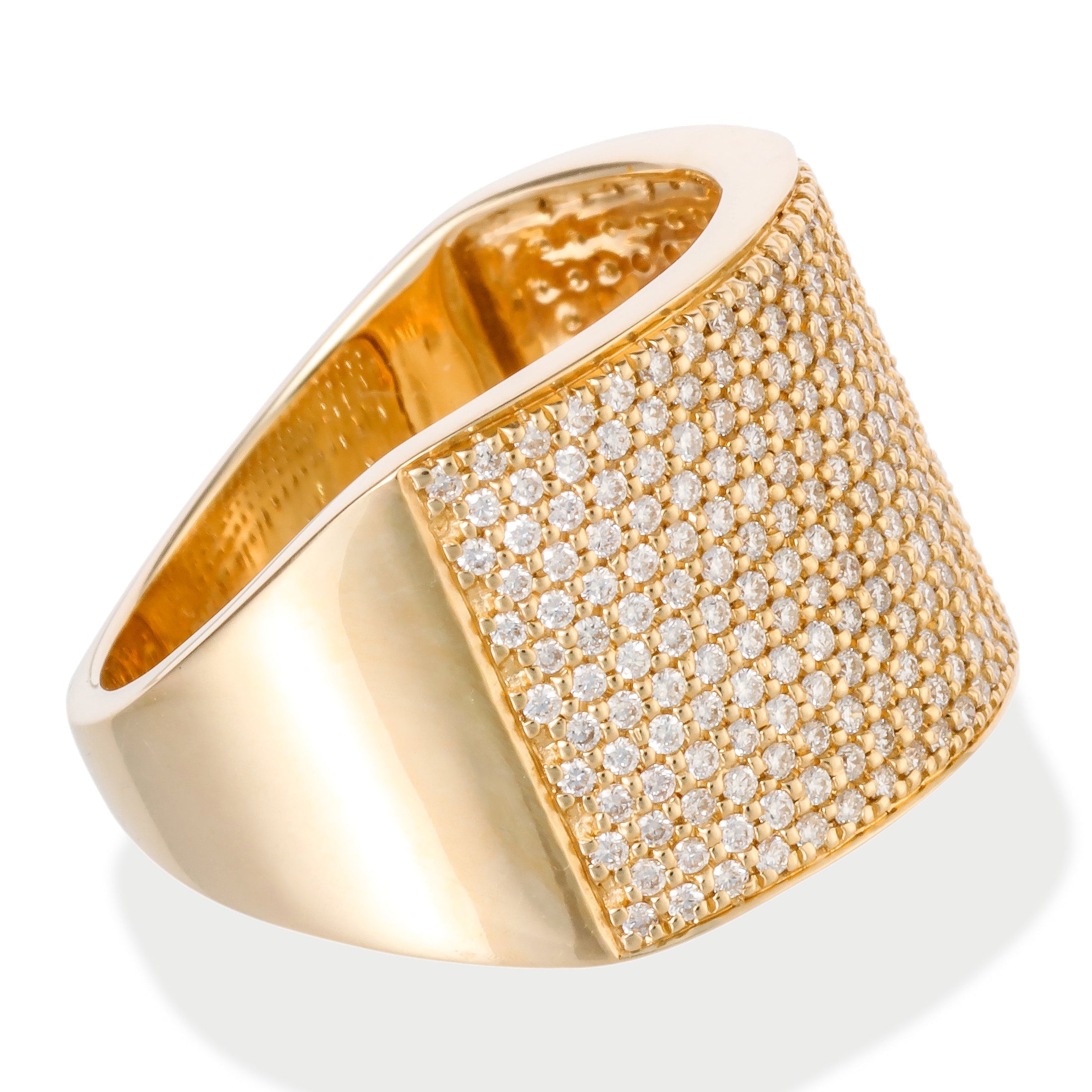 Anillo De Diamantes  0.94 TCW.