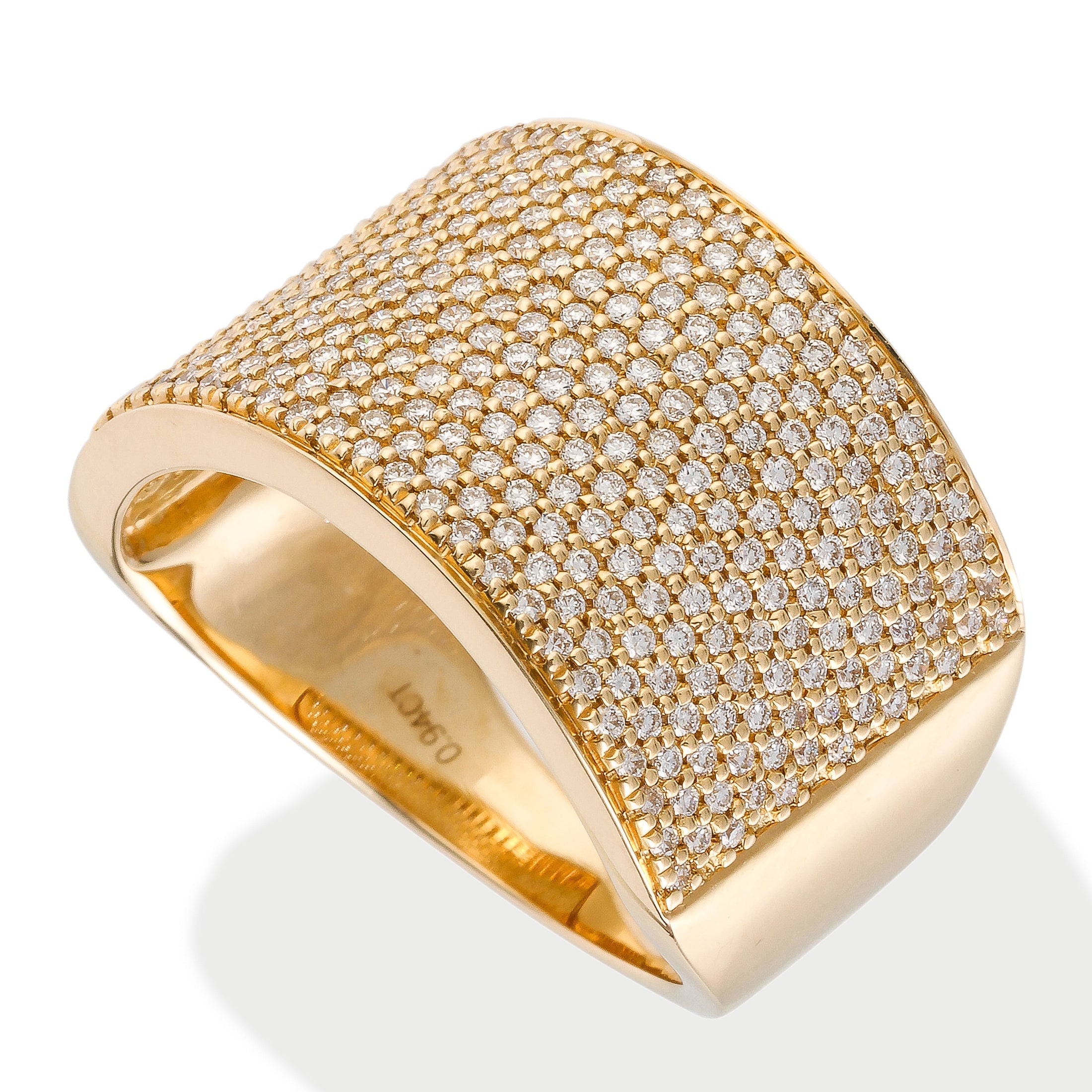 Anillo De Diamantes  0.94 TCW.