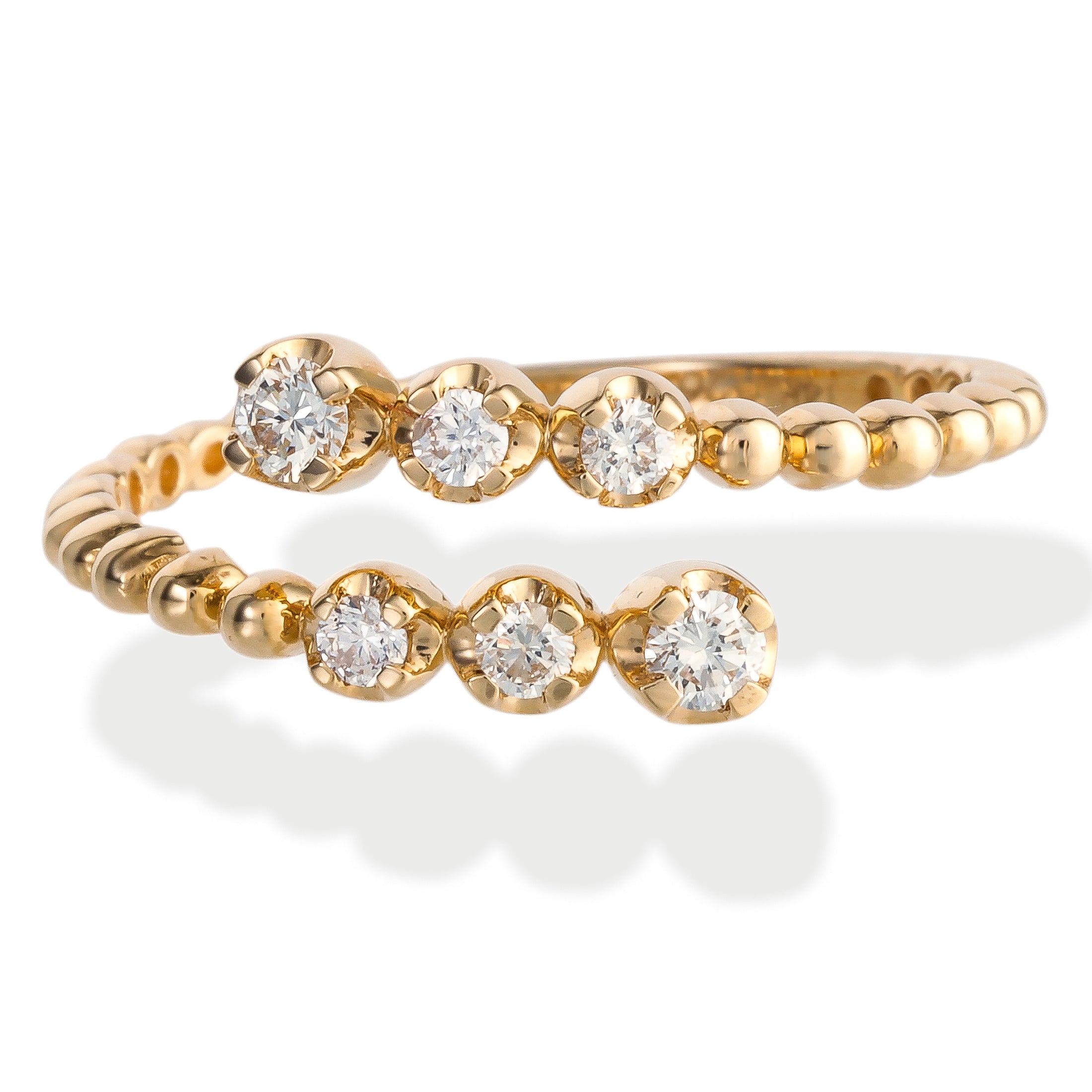 Anillo De Diamantes, 0.26 CT