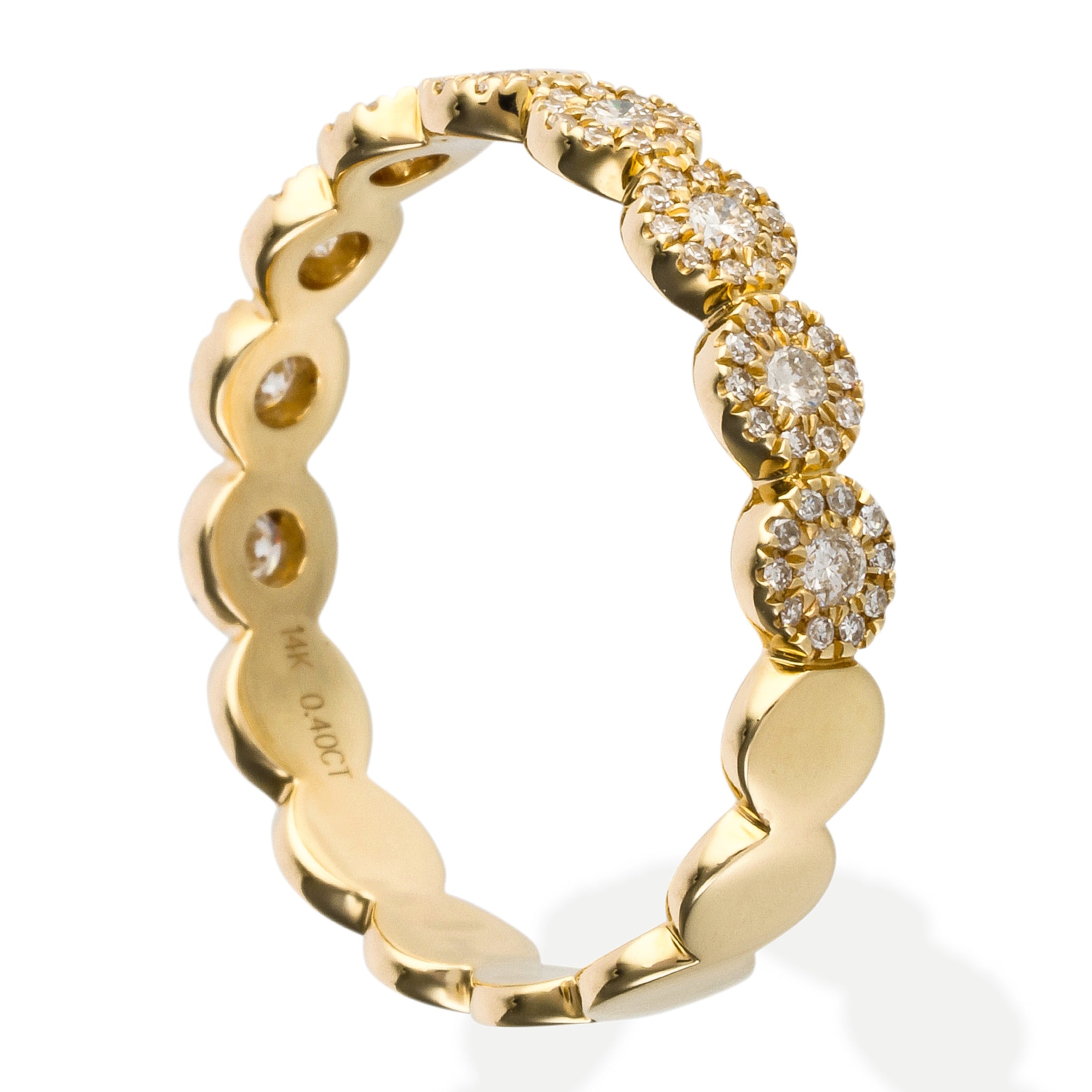 Round Diamond Ring, 0.4 CT
