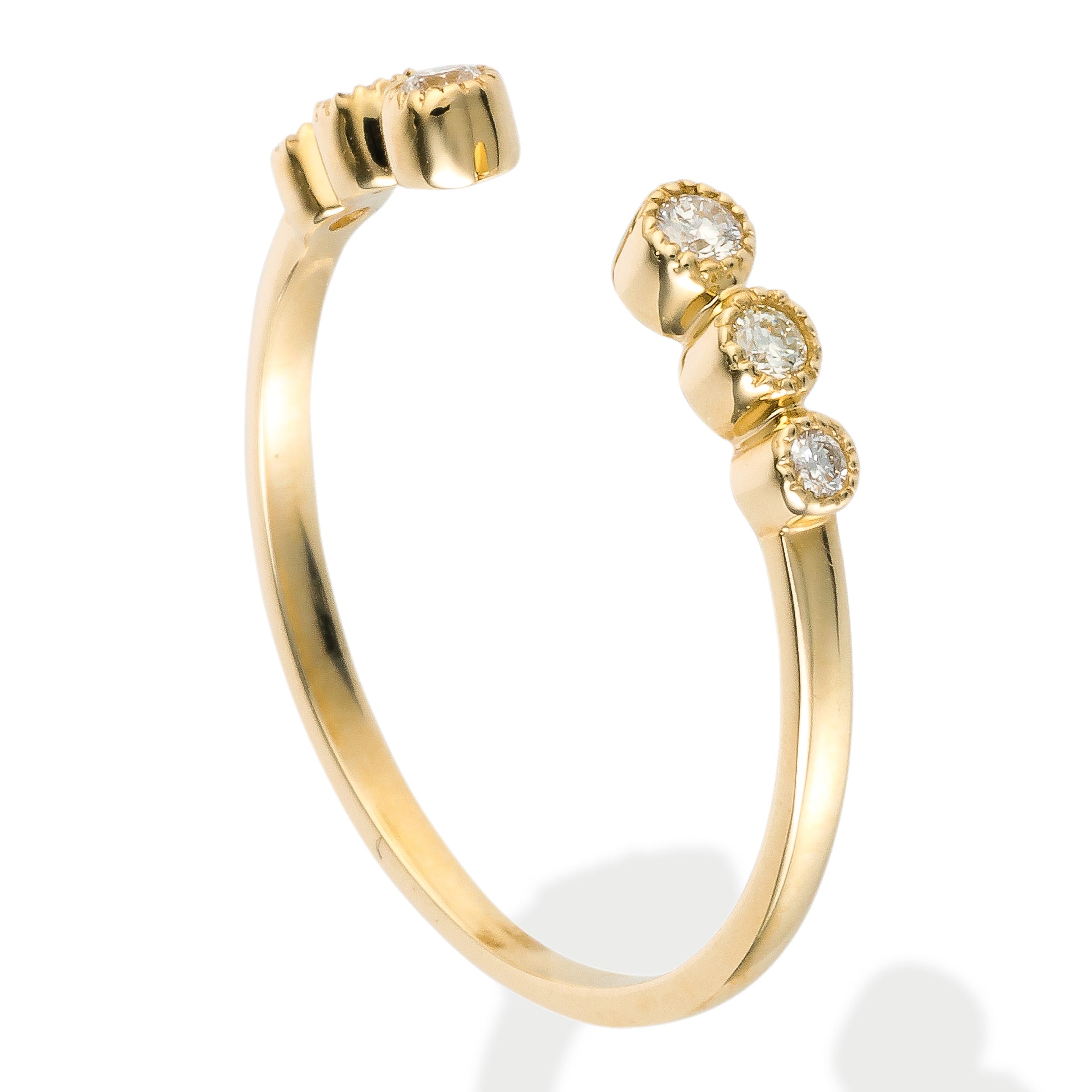 Anillo Diamante 6 Piezas 0.13 Ct.