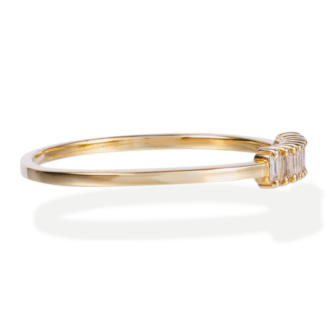Baguette Diamond Ring, 0.08 CT