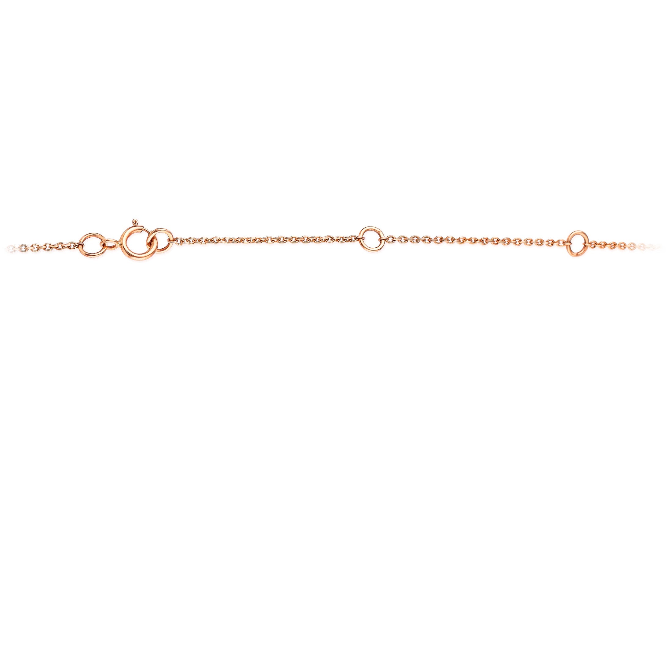 Collar Con Colgante De Barra De Diamantes De 14Kt, 0.23 CT