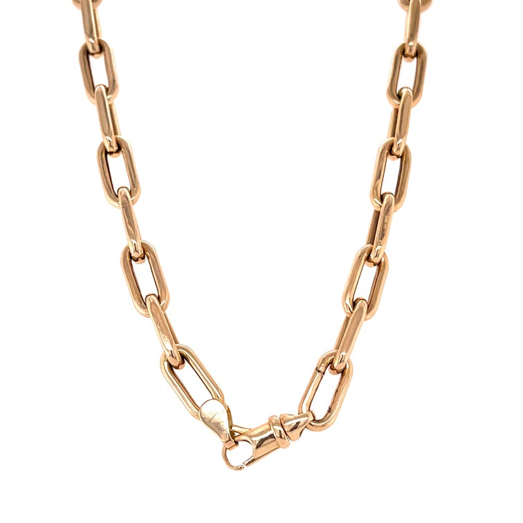 Collar De Oro Amarillo De 14K  15.50 G