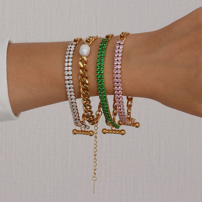 SANTORINI-COLLAR BLANCO