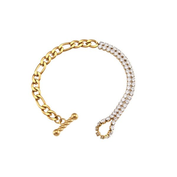 SANTORINI-PULSERA BLANCO