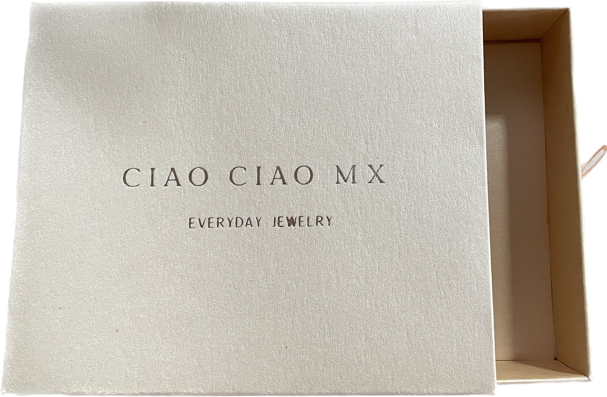Cajas/Bolsas adicionales para regalo - CiaoCiao.mxGift Option